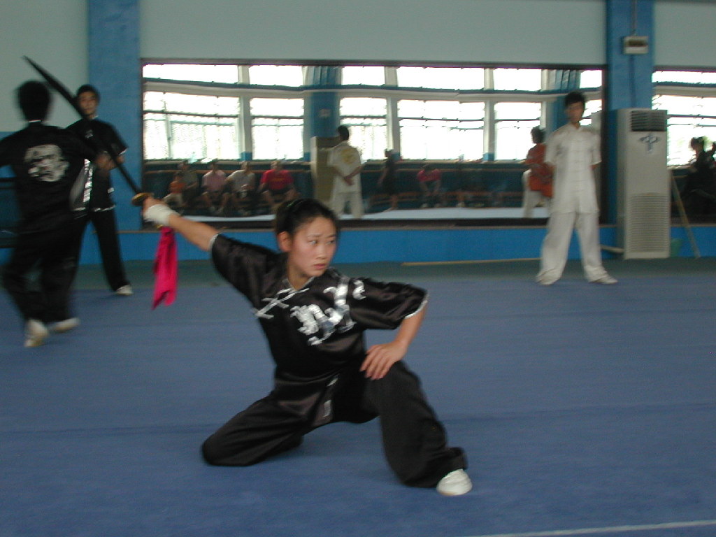 Yang Bei Bei&rsquo;s broadsword set ( she&rsquo;s the one who taught some of us the souther broadsword set )