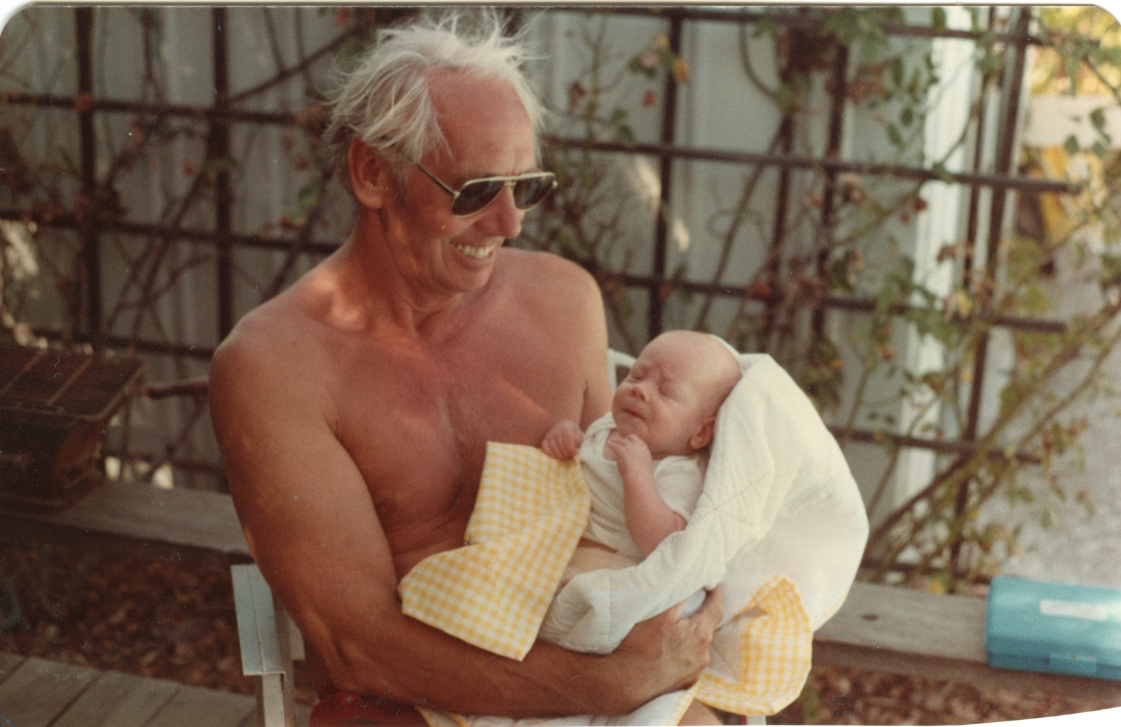 Grandpa Hap and Me